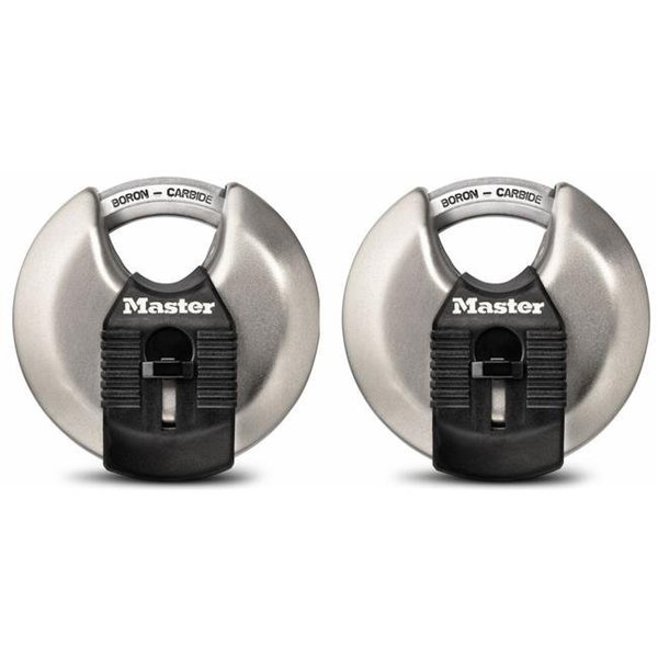 Master Lock Master Lock M40XTHC 2 Count 2.75 in. Magnum Disc Lock M40XTHC